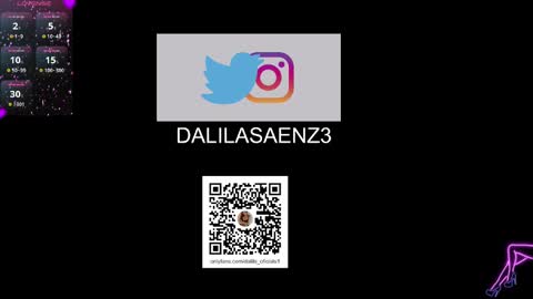 Snapshot of dalila_oficials chatting on 01-10-25, 11:18 online show from 01-10-25, 11:18