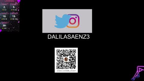 Snapshot of dalila_oficials chatting on 01-12-25, 03:17 online show from 01-12-25, 03:17