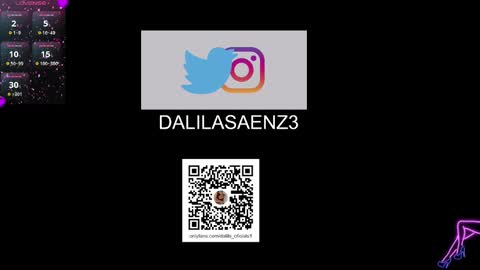 Snapshot of dalila_oficials chatting on 02-21-25, 12:16 online show from 02-21-25, 12:16