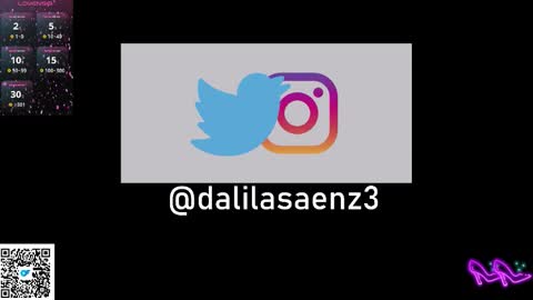 Snapshot of dalila_oficials chatting on 09-28-25, 11:26 online show from 09-28-25, 11:26