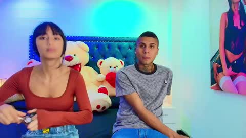 DAMIAN AND ROXANNE.  online show from 10-15-25, 12:49