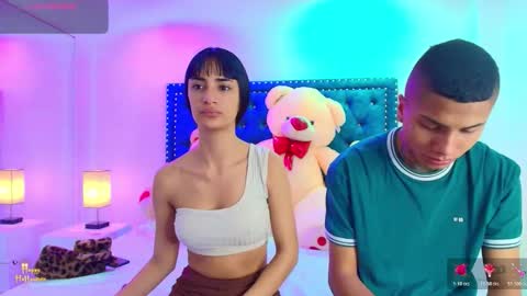 DAMIAN AND ROXANNE.  online show from 10-22-25, 12:38