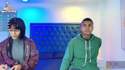 DAMIAN AND ROXANNE.  online show from 12-17-25, 12:11