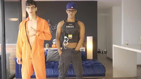 Dante  Pablo Danblo Independent models online show from 10-25-25, 12:13