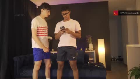 Dante  Pablo Danblo Independent models online show from 11-12-25, 10:09