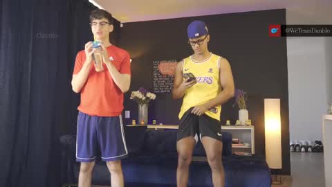 Dante  Pablo Danblo Independent models online show from 11-17-25, 03:51