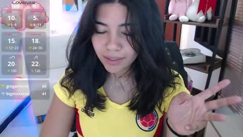 Snapshot of dangel_noir6 chatting on 06-17-26, 11:56 Veronica online show from 06-17-26, 11:56