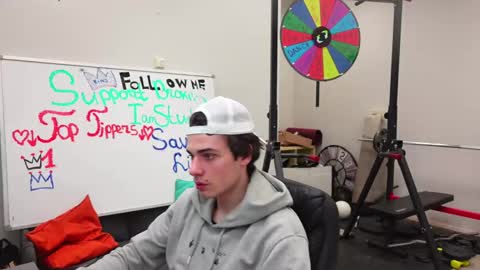 DANIEL SHAWN online show from 02-05-26, 02:43