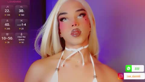 DANNI LEE online show from 02-16-26, 10:28