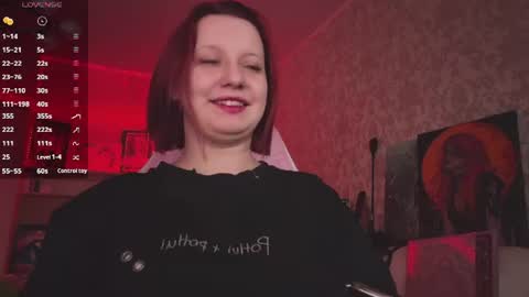 Snapshot of daniredheadevil chatting on 07-29-26, 04:16 Your mistress Dani online show from 07-29-26, 04:16