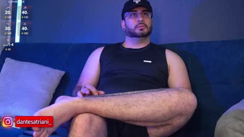 Dante  online show from 04-23-26, 02:46