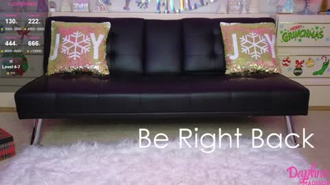 Daphne Madison online show from 12-16-24, 07:54