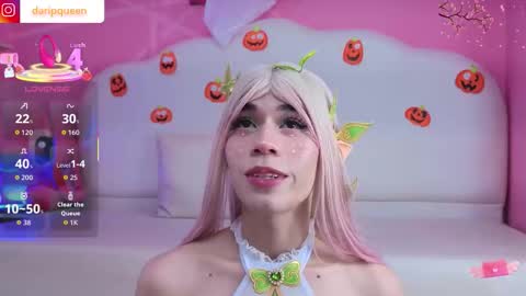 DaripQueen online show from 10-31-25, 02:51