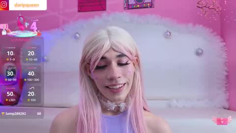 DaripQueen online show from 11-14-25, 03:33