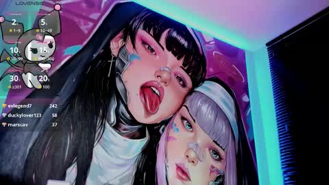 Snapshot of darki_shine_ chatting on 09-13-25, 12:32 cleitlin vinson online show from 09-13-25, 12:32