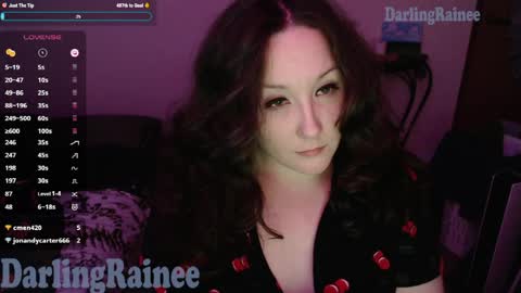 Snapshot of darlingrainee chatting on 04-29-26, 10:30 DarlingRainee online show from 04-29-26, 10:30