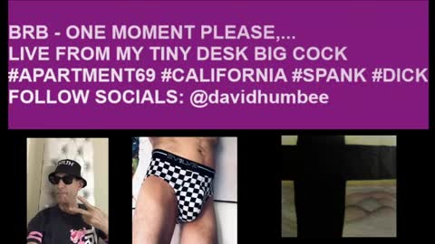 Snapshot of davidhumbee chatting on 05-10-26, 02:39 David Lucky 13 online show from 05-10-26, 02:39