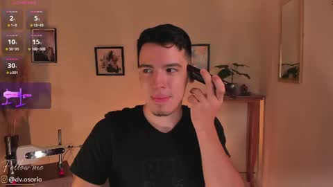 Snapshot of davidosoriox chatting on 07-03-26, 06:58 David Osorio online show from 07-03-26, 06:58