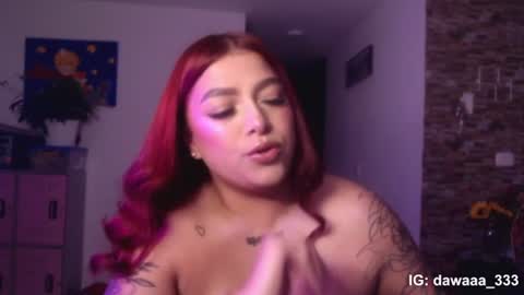 Snapshot of dawaaa_ chatting on 07-26-26, 03:04 Dawa online show from 07-26-26, 03:04