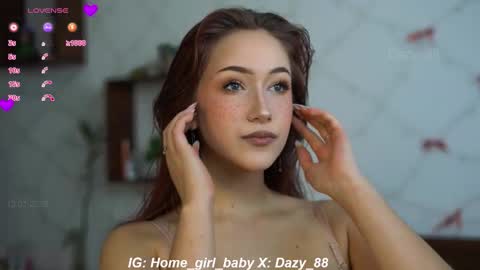 Snapshot of dazy_88 chatting on 01-13-26, 02:50 Dazy My Fansly online show from 01-13-26, 02:50