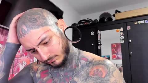 Snapshot of death_ink666 chatting on 12-03-24, 07:33 online show from 12-03-24, 07:33