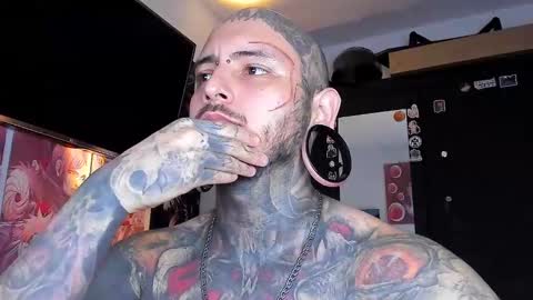 Snapshot of death_ink666 chatting on 12-22-24, 11:41 online show from 12-22-24, 11:41