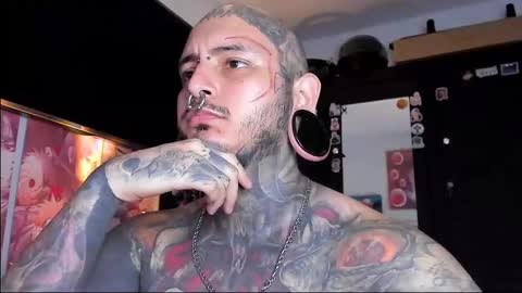 Snapshot of death_ink666 chatting on 01-16-25, 05:55 online show from 01-16-25, 05:55