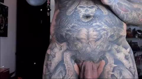 Snapshot of death_ink666 chatting on 01-21-25, 10:51 online show from 01-21-25, 10:51