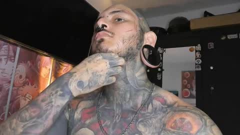 Snapshot of death_ink666 chatting on 02-16-25, 02:20 online show from 02-16-25, 02:20