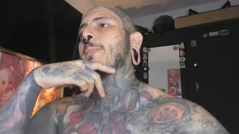 Snapshot of death_ink666 chatting on 02-25-25, 01:52 online show from 02-25-25, 01:52