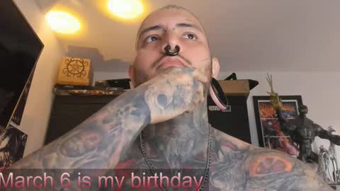 Snapshot of death_ink666 chatting on 03-02-25, 06:30 online show from 03-02-25, 06:30