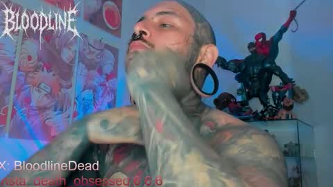 Snapshot of death_ink666 chatting on 09-14-25, 05:45 online show from 09-14-25, 05:45
