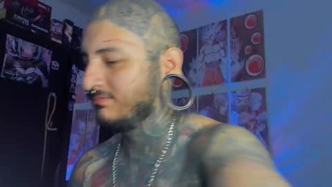 Snapshot of death_ink666 chatting on 10-13-25, 04:51 online show from 10-13-25, 04:51
