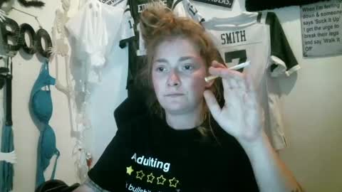 Snapshot of debbieafterhours69 chatting on 10-14-25, 02:01 DEBBIE online show from 10-14-25, 02:01