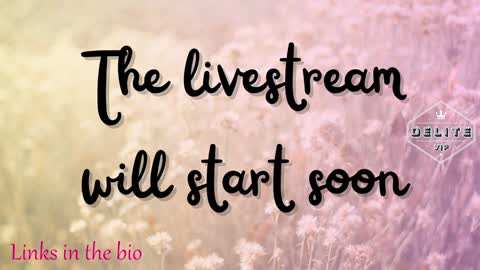 DeLite  Next stream on Wednesday or Thurdsay  online show from 01-29-25, 09:12