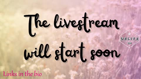 DeLite  Next stream on Wednesday or Thurdsay  online show from 02-12-25, 09:20