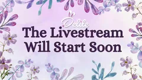 DeLite  Next stream on Wednesday or Thurdsay  online show from 02-05-26, 09:36