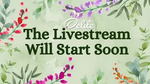 DeLite  Next stream on Wednesday or Thurdsay  online show from 04-23-26, 08:13