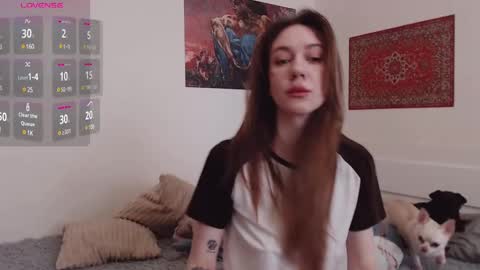 Snapshot of demiamour chatting on 02-23-25, 08:06 Demi. not your babybabebb and other shit online show from 02-23-25, 08:06