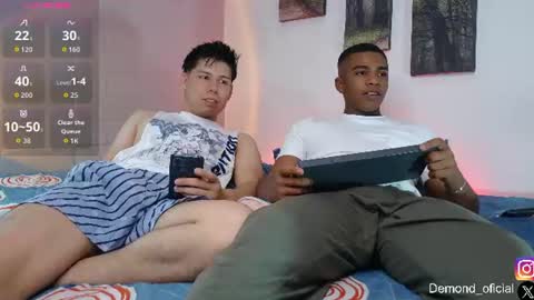 Snapshot of demond_333 chatting on 06-29-26, 04:19 DEMOND online show from 06-29-26, 04:19