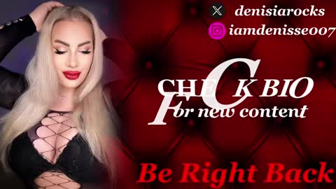 Snapshot of denisiarocks chatting on 12-23-24, 08:14   ----  ---- online show from 12-23-24, 08:14
