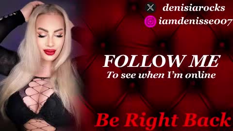 Snapshot of denisiarocks chatting on 02-23-25, 08:00   ----  ---- online show from 02-23-25, 08:00