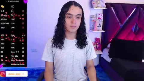 Derek independent online show from 03-12-25, 06:00