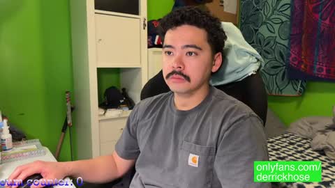 Snapshot of derrick_hose chatting on 02-06-25, 02:58 Derrick Hose online show from 02-06-25, 02:58