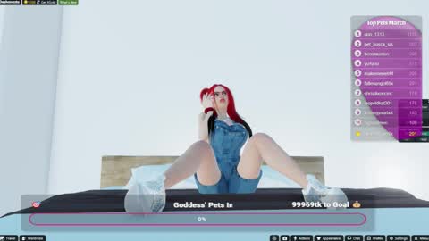 The Goddess online show from 03-22-26, 09:23