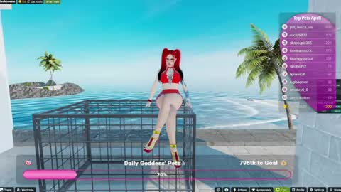 The Goddess online show from 04-20-26, 01:03