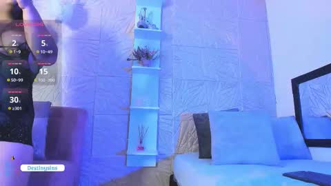 Snapshot of destinysins chatting on 11-27-25, 12:29 Destinysins online show from 11-27-25, 12:29