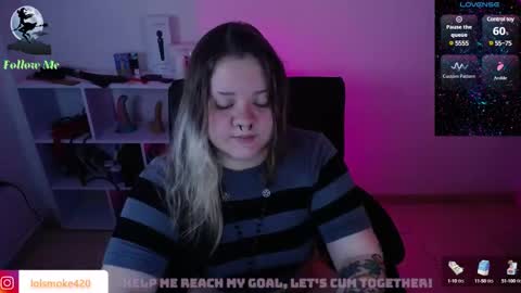 Snapshot of destroyall420 chatting on 02-02-25, 03:32 Lola Bdsm and fries online show from 02-02-25, 03:32