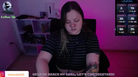 Snapshot of destroyall420 chatting on 02-09-25, 06:43 Lola Bdsm and fries online show from 02-09-25, 06:43