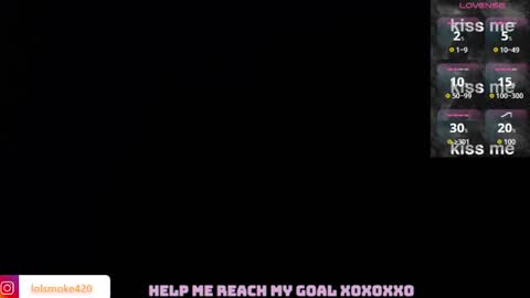 Lola Bdsm and fries online show from 04-19-26, 03:00